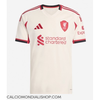 Maglie da calcio Liverpool Curtis Jones #17 Seconda Maglia 2025-26 Manica Corta Maglie da calcio Liverpool Curtis Jones #17 Seconda Maglia 2025-26 Manica Corta